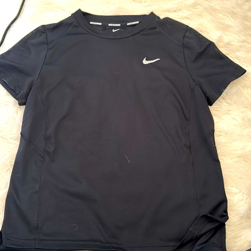 NIKE DRI FIT RUNNING TEE